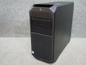 [665] ☆ Win11 Pro for Workstations認証済 ☆ hp Z4 G4 Workstation　QC Xeon W-2123 3.60GHz/64GB/SSD 256GB＋SATA 1TB/Quadro K1200 ☆