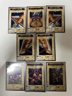 遊戯王　バンダイ　カードダス　極美品