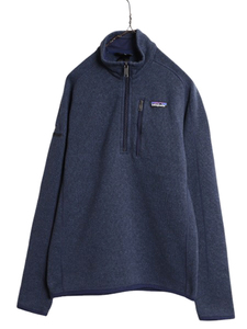 18年製 パタゴニア ベターセーター ハーフジップ メンズ S / Patagonia アウトドア フリース ジャケット プルオーバー ブルゾン ハイネック