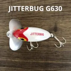 JITTERBUG G630 6.4g アーボガスト ジッターバグ