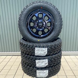 マッドクロス【ジオランダーM/T】145/80R12 80/78N【145R12 6PRにも】ゴツゴツタイヤ　M+S アクティ キャリー　ハイゼット サンバー