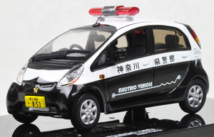 ■VITESSE■三菱 i-MiEV パトロールカー（神奈川県警察）444台限定（1/43スケール）ビテス パトカー