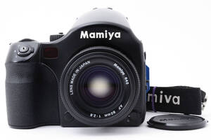 【超美品】 マミヤ Mamiya 645 AF 中判フィルム ボディ + AF 80mm f2.8 レンズ + 120/220 フィルムバック