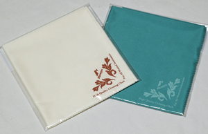 モーリス 楽器用クロス / Morris Instrument Cloth 色違い新品2枚セット