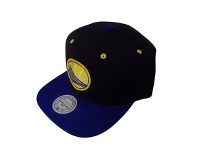 cap-102 Mitchell＆Ness ADJUSTABLE FIT NBA Golden State Warriors CAP ミッチェルアンドネス キャップ 帽子 ベースボールキャップ 