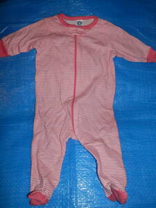 ※(B) Baby filler clothes　0-3M ベビーツナギ服 0-3Mサイズ（アメリカ購入品）※