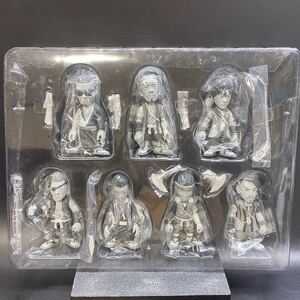 EXILE GENERATION SEASON2 SPECIAL BOX 付属フィギュアのみ エグザムライ 中古 希少 レア 美品 エグザムライ戦国 フィギュア 未使用