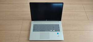 HP 17s-cu3002TU 17.3型FHD Win11Home Core i5-1335U メモリ16GB SSD NVMe M.2 512GB ノートPC （中古）