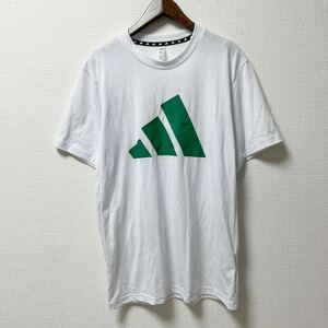 adidas アディダス 半袖 Tシャツ Mサイズ ホワイト