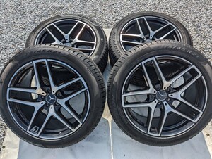 ★275/45R21　315/40R21　スタッドレス　ベンツ AMG　純正ホイール　4本セット　美品　GLE　BENZ 