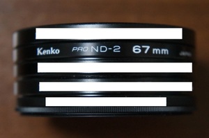 【880円/枚】[67mm] Kenko PRO ND-2 減光フィルター 最後の1枚