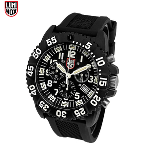 LUMINOX ルミノックス 新品 腕時計 3081 メンズ NAVY SEAL 44mm クロノグラフ カラーマークシリーズ スイス製 送料無料