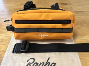 中古 Rapha ラファ BAR BAG バーバッグ ダークイエロー