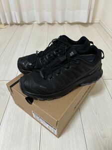 新品同様　サロモン XA PRO 3D V9 GORE-TEX SALOMON スニーカー　 黒　27.5cm 