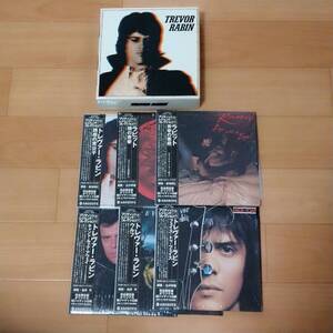 紙ジャケ　　TREVOR　RABIN　　　6タイトルセット　　DU特典BOX付　　 　紙ジャケット　　国内盤　　　