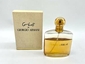 GIORGIO ARMANI オードパルファム　100ml 現状品　3.4FL.OZ アルマーニ　香水　ゆうパック60サイズ　奈良県発（0-0.Ｒ-1）Ｆ-24　ＭＨ