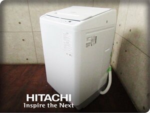 ■展示品■HITACHI■日立全自動電気洗濯機■標準洗濯容量10.0kg/簡易乾燥/ナイアガラ ビート洗浄/BEAT WASH/2023年製/BW-V100J形/kdnn3178m