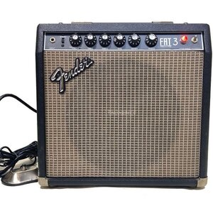 Fender Japan FAT3 フットスイッチ付き 真空管ギターアンプ チューブアンプ フェンダー