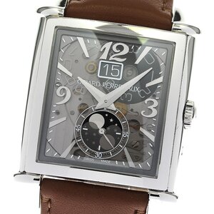 ジラール・ペルゴ GIRARD PERREGAUX 25882-11-223-BB6B ヴィンテージ1945 XXLラージ 自動巻き メンズ 良品 箱・保証書付き_755260【中古】