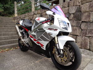 動画有　VTR1000SP2 VTR1000SPⅡ SC45 HRC バックステップ(モリワキ) マジカルレーシングシールド　　　検）　R１　CBR　ニンジャ　H2