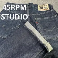 45アールピーエムスタジオ 45RPM STUDIO ジーンズ　デニムパンツ