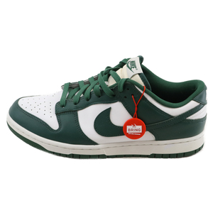 NIKE ナイキ DUNK LOW RETRO TEAM GREEN DD1391-101 ダンクロー チームグリーン ローカットスニーカー US10.5/28.5cm グリーン/ホワイト