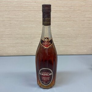 【S184】COGNAC CAMUS GRAND V.S.O.P. カミュ コニャック ブランデー未開栓 洋酒 古酒