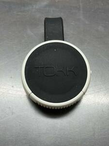 ★動作品★TOKK スマートウェアラブルアシスタント ハンズフリー Bluetooth スピーカーフォン ホワイト