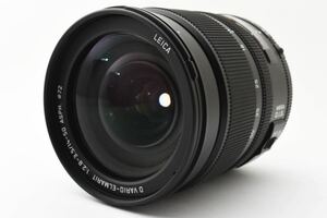 美品＊Panasonic LUMIX LEICA D VARIO-ELMARIT 1:2.8-3.5/14-50 ASPH. パナソニック ライカ エルマリート 一眼レフカメラ用レンズ