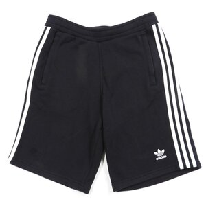 adidas アディダス DH7598 スリーストライプ スウェットショーツ size XL #27667 アメカジ ショートパンツ