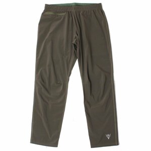 SOUTH2 WEST8 1P Cycle Pant (N/Pu Taffeta) 定価15,120円 sizeM OLIVE サウスツーウエストエイト テーパード パンツ