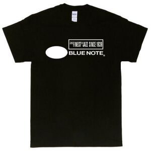 [Lサイズ]Blue Note（ブルーノート）Records ジャズレーベル ロゴTシャツ ブラック