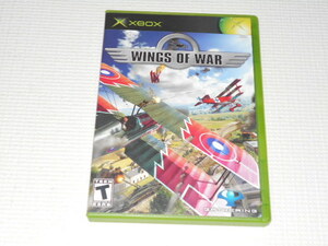 xbox★WINGS OF WAR 海外版★箱付・説明書付・ソフト付