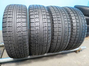 20年製バリ山 205/55R17 91Q ◆トーヨー TRANPATH MK4a◆ 4本 A524 スタッドレス