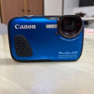 キャノン コンパクトデジタルカメラ PowerShot D30 Canon デジタルカメラ　中古★現状品