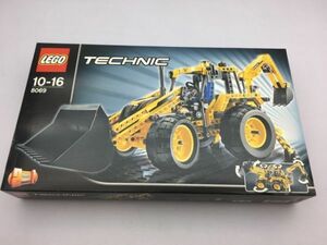 LEGO 8069 バックホーローダー レゴテクニック/未開封/まとめて取引・同梱不可 [M2116w]