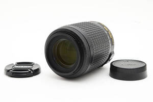 Nikon 望遠ズームレンズ AF-S DX VR Zoom Nikkor 55-200mm f/4-5.6G IF-ED [美品] #A0596