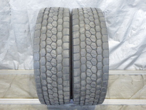 265/60R22.5 143/140J ブリヂストン BRIDGESTONE MIX M800 中古 2本SET オールシーズン 2018年製 日本製 265/60/22.5 265/60-22.5 UT3013