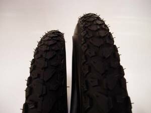 SHINKO JrMTB　24×1,75　タ、チ　2本