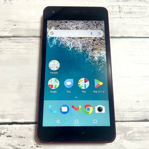 Android One S2 レッド Y!mobile