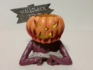 ***ネカ 高さ約10cm ナイトメア ビフォア クリスマス パンプキン ジャック キャンドル ホルダー 蝋燭立 Pumpkin Jack VOTIVE HOLDER NECA