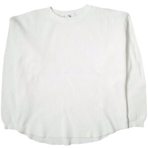 BEAUTY＆YOUTH UNITED ARROWS ビューティーアンドユース 10oz ヘビーウェイトサーマルカットソー 1212-199-7480 M WHITE Tシャツ g20221