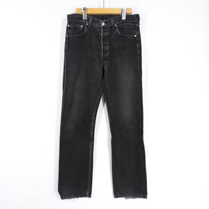 Levis リーバイス 501 ブラック デニムパンツ Size 33 #27781 オールド アメカジ ジーンズ