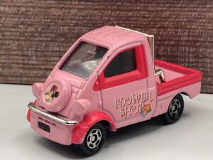 即決有★トミカ ディズニー ミニー ダイハツ DAIHATSU ミゼット Ⅱ お花屋さん★ミニカー