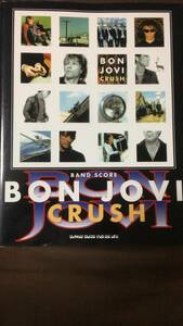 BON JOVI バンドスコア CRUSH