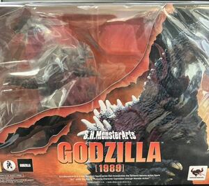 S.H.MonsterArts ゴジラ (1989)　『ゴジラvsビオランテ』　モンスターアーツ　ビオゴジ　酒井ゆうじ原型　BANDAI バンダイ　未開封品