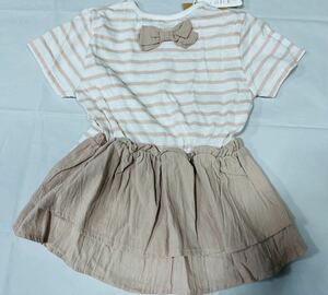 ★4830*激安sale!!新品 こども服 　半袖Tシャツsize130　1枚★Petit ange