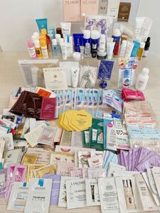 1スタ◆大量サンプル◆試供品◆美容液 化粧水 スキンケア ◆LANCOME◆GIVENCHY◆CLARINS◆Biore◆SKII◆CHANEL◆基礎化粧品まとめ売り