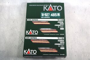 未使用品 KATO 10-1527 10-1129 10-1130 485系 初期型 6両基本セット 2両増結セット 後期型 2両増結セット カトー