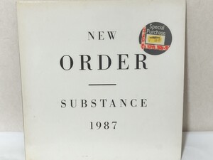 ●NEW ORDER Substance サブスタンス ニュー・オーダー ニュー オーダー レコード